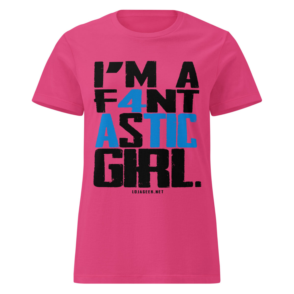 T-Shirt “Fantastic Girl”!