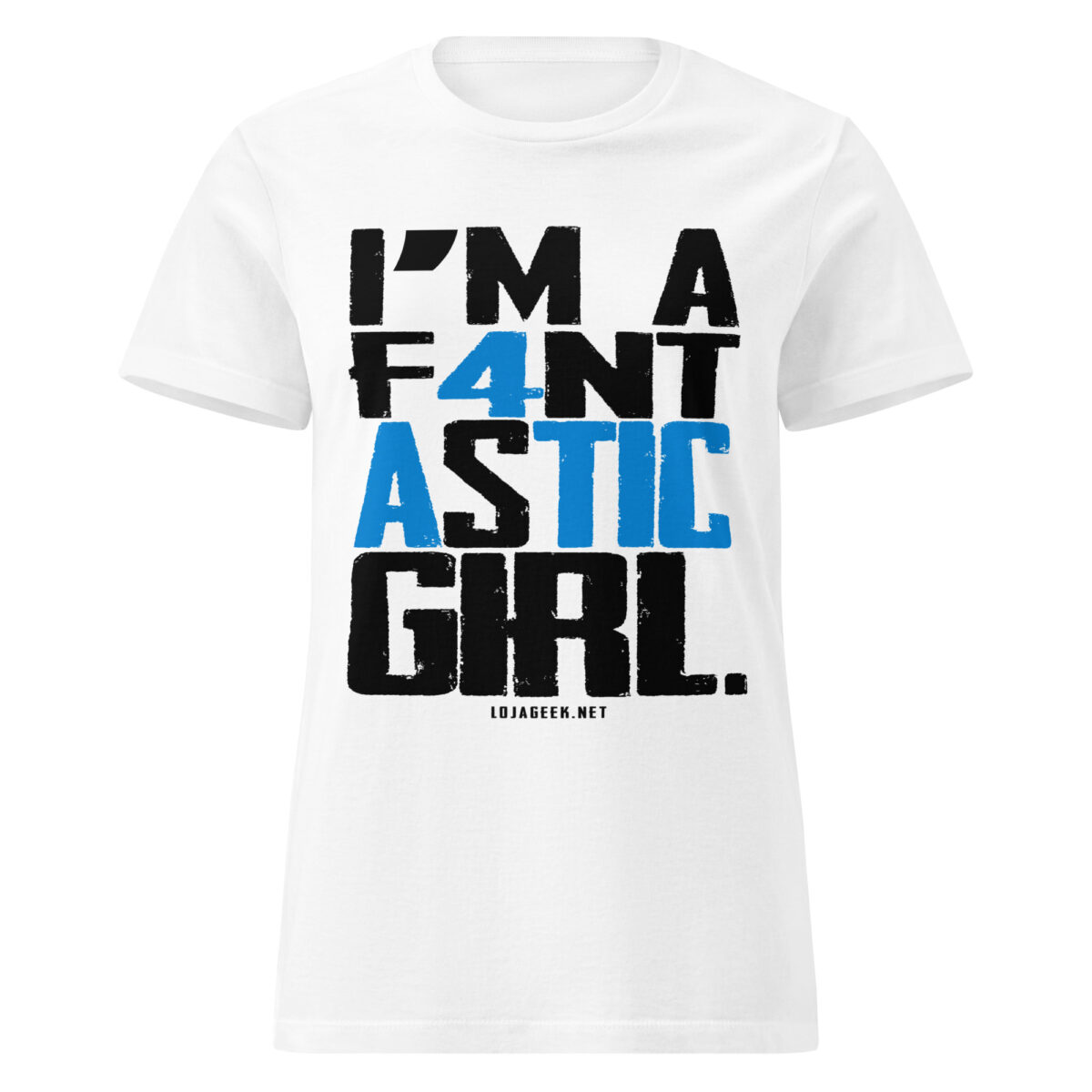 T-Shirt “Fantastic Girl”!