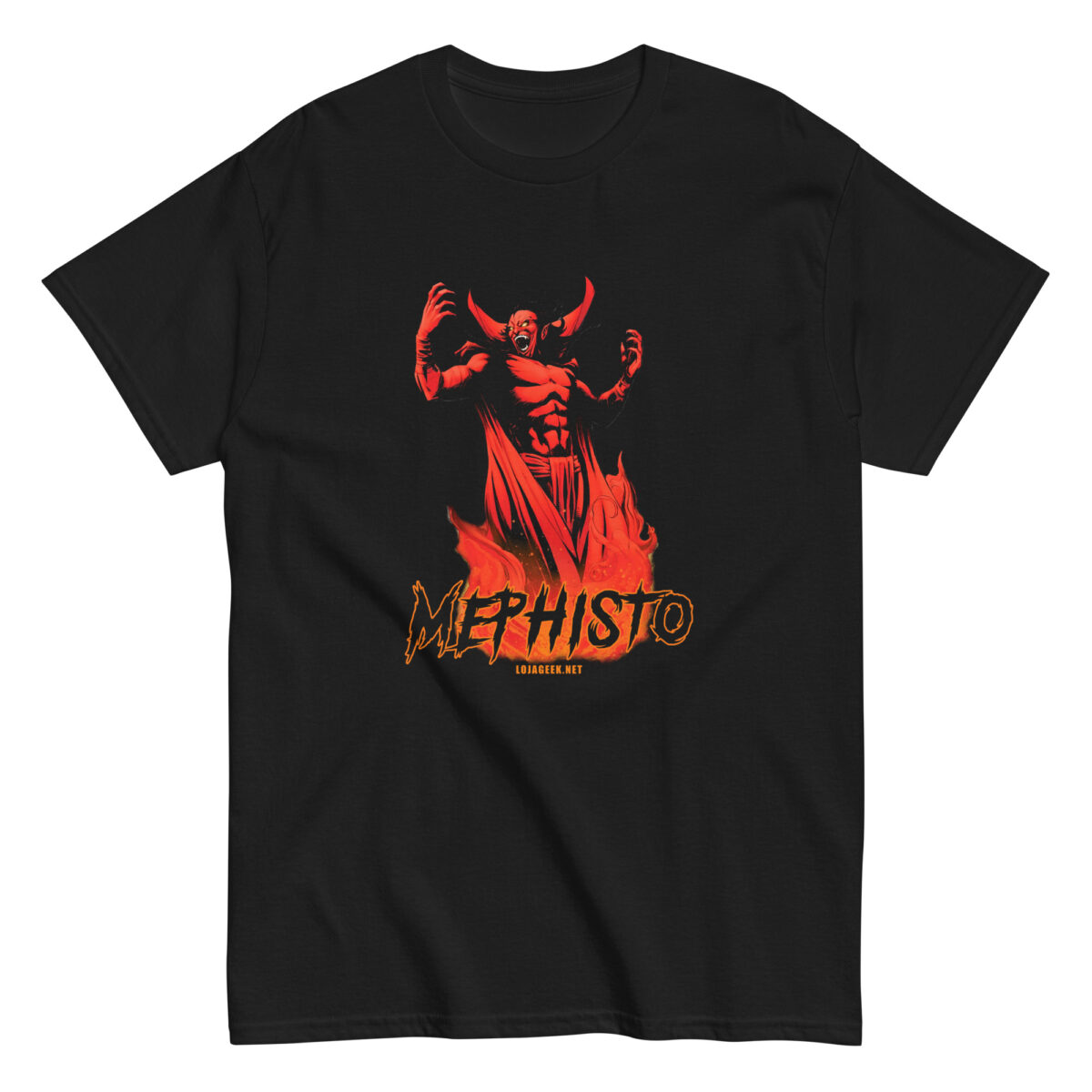 T-Shirt "Senhor Infernal"