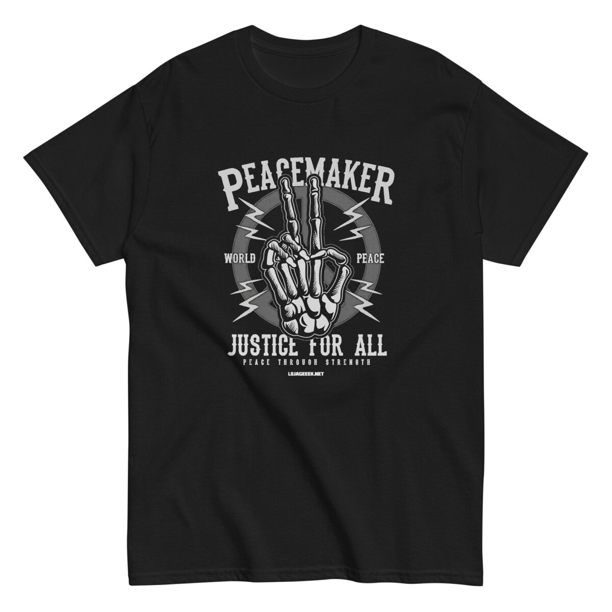 T-Shirt "Justiça Para Todos"