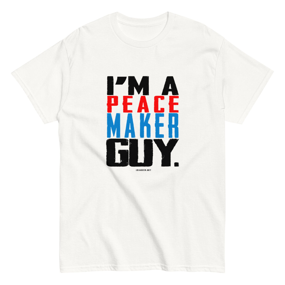 T-Shirt "Peace Guy"