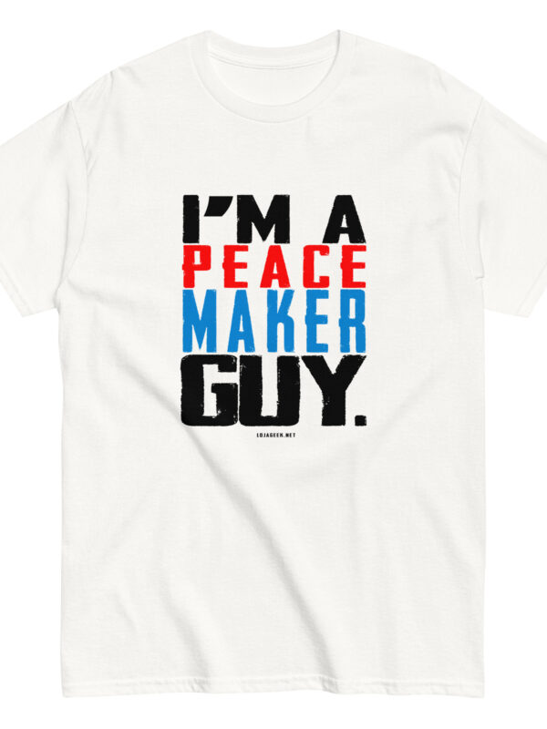 T-Shirt "Peace Guy"