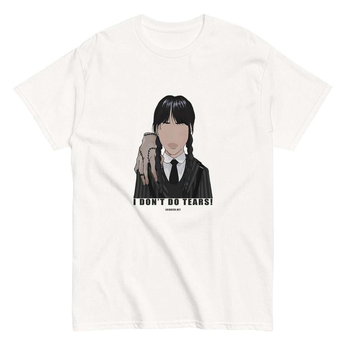 T-Shirt "Lágrimas de Wednesday"