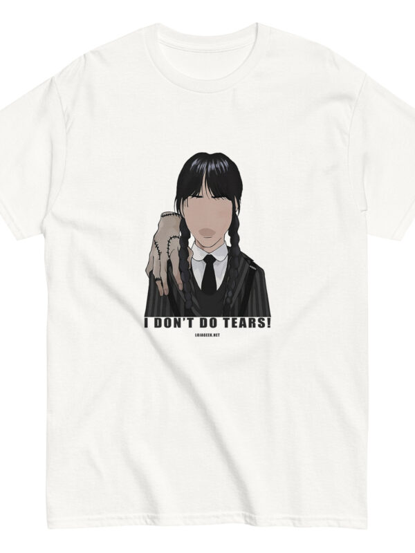 T-Shirt "Lágrimas de Wednesday"