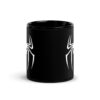Caneca preta “Justiça Aranha”