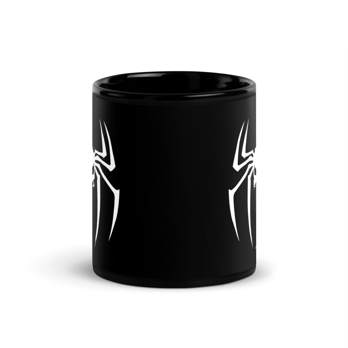 Caneca preta “Justiça Aranha”