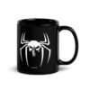 Caneca preta “Justiça Aranha”