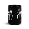 Caneca preta “Justiça Aranha”
