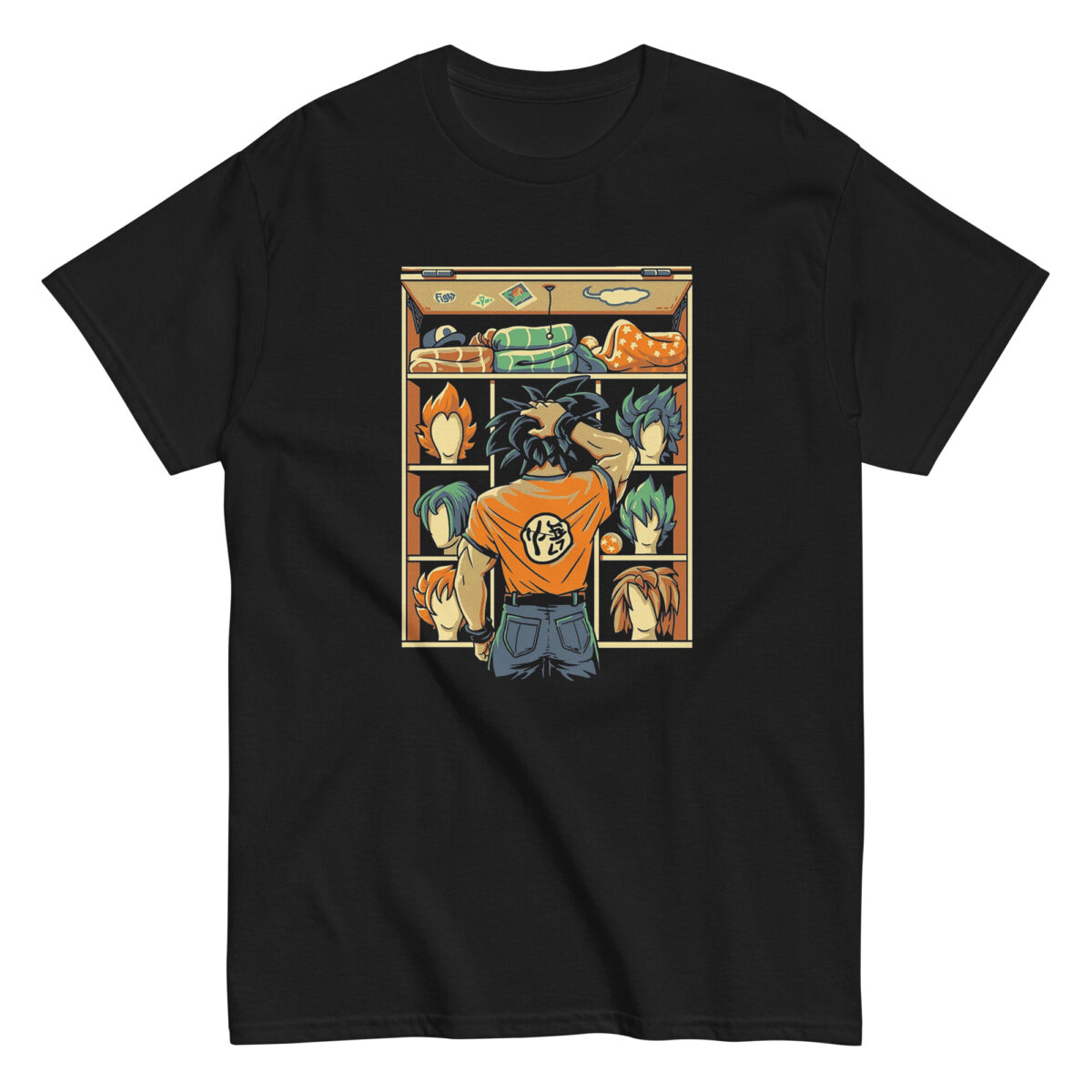 T-Shirt "Guarda-Roupa Super Guerreiro"