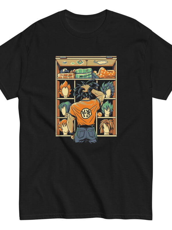 T-Shirt "Guarda-Roupa Super Guerreiro"