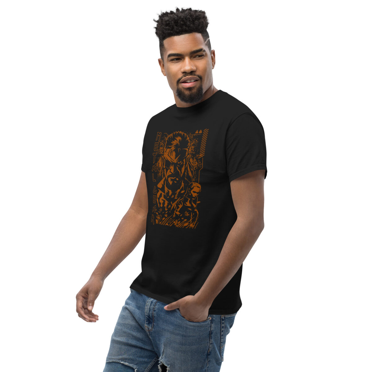 T-Shirt "Metal Gear Snake"