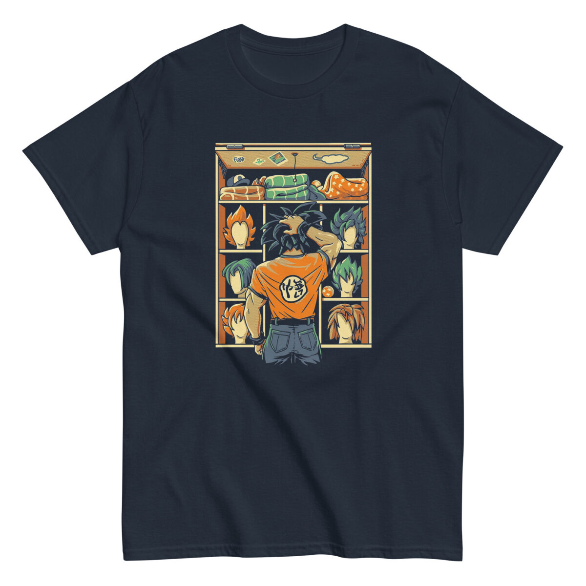 T-Shirt "Guarda-Roupa Super Guerreiro"
