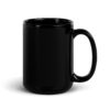 Caneca preta “A Vingança, A Noite, The Bats”