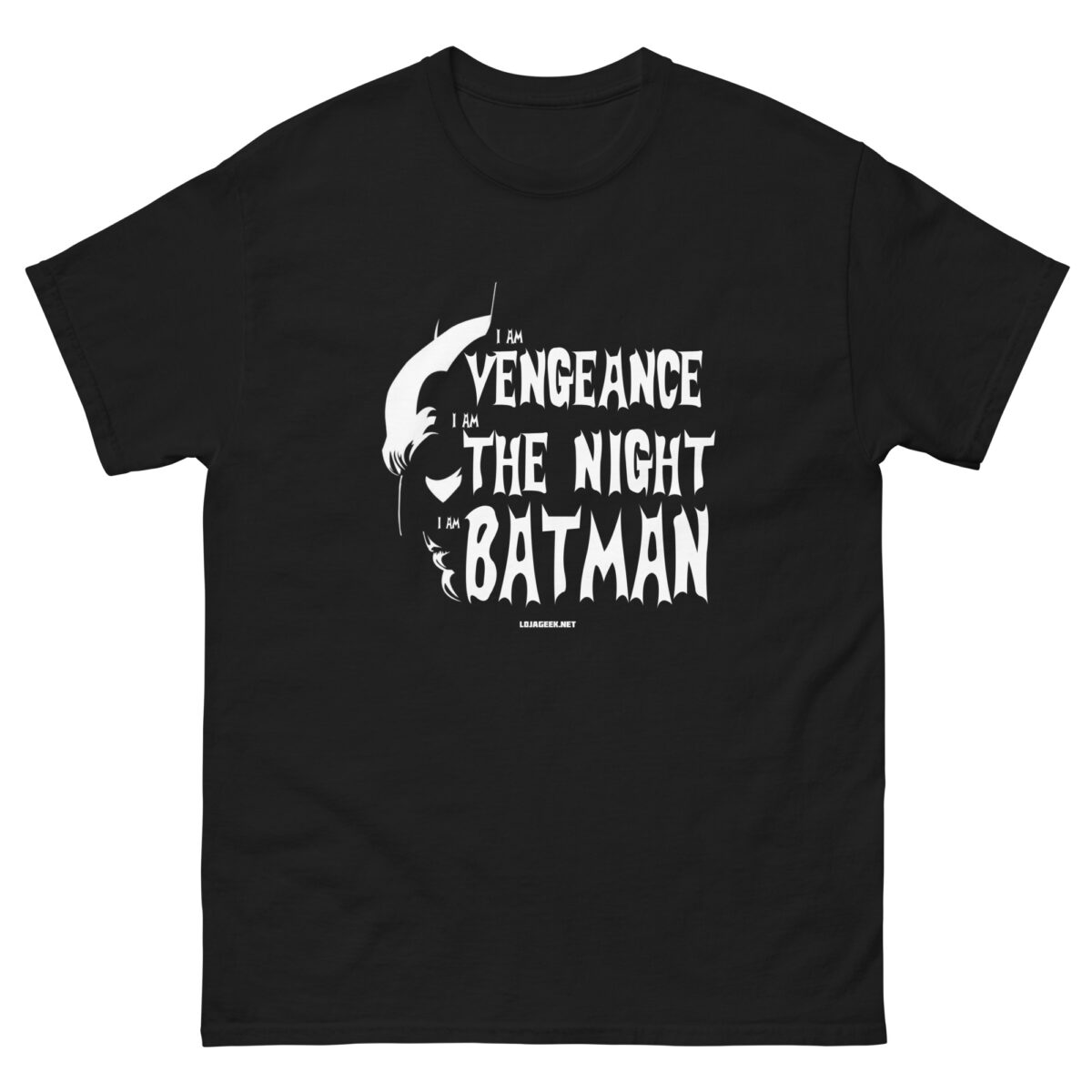 T-Shirt "A Vingança, A Noite, The Bats"