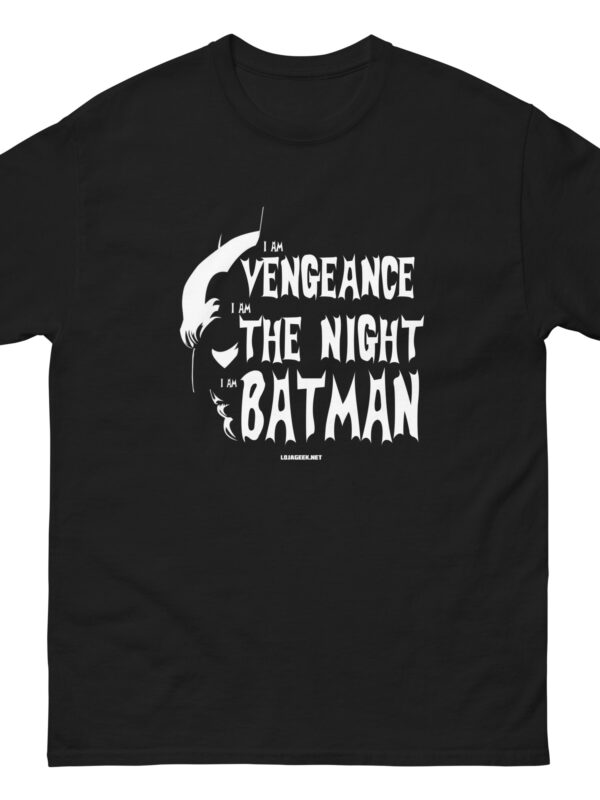 T-Shirt "A Vingança, A Noite, The Bats"