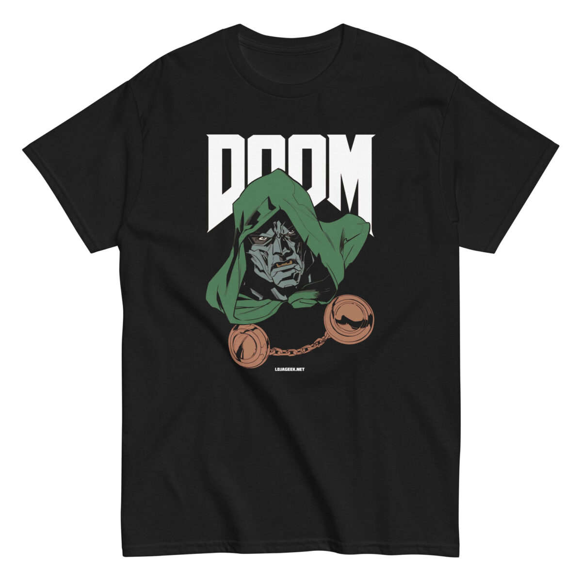 T-Shirt "Doom Rocks!"