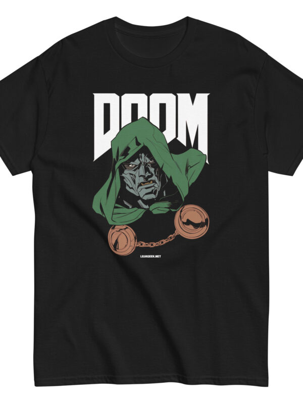 T-Shirt "Doom Rocks!"