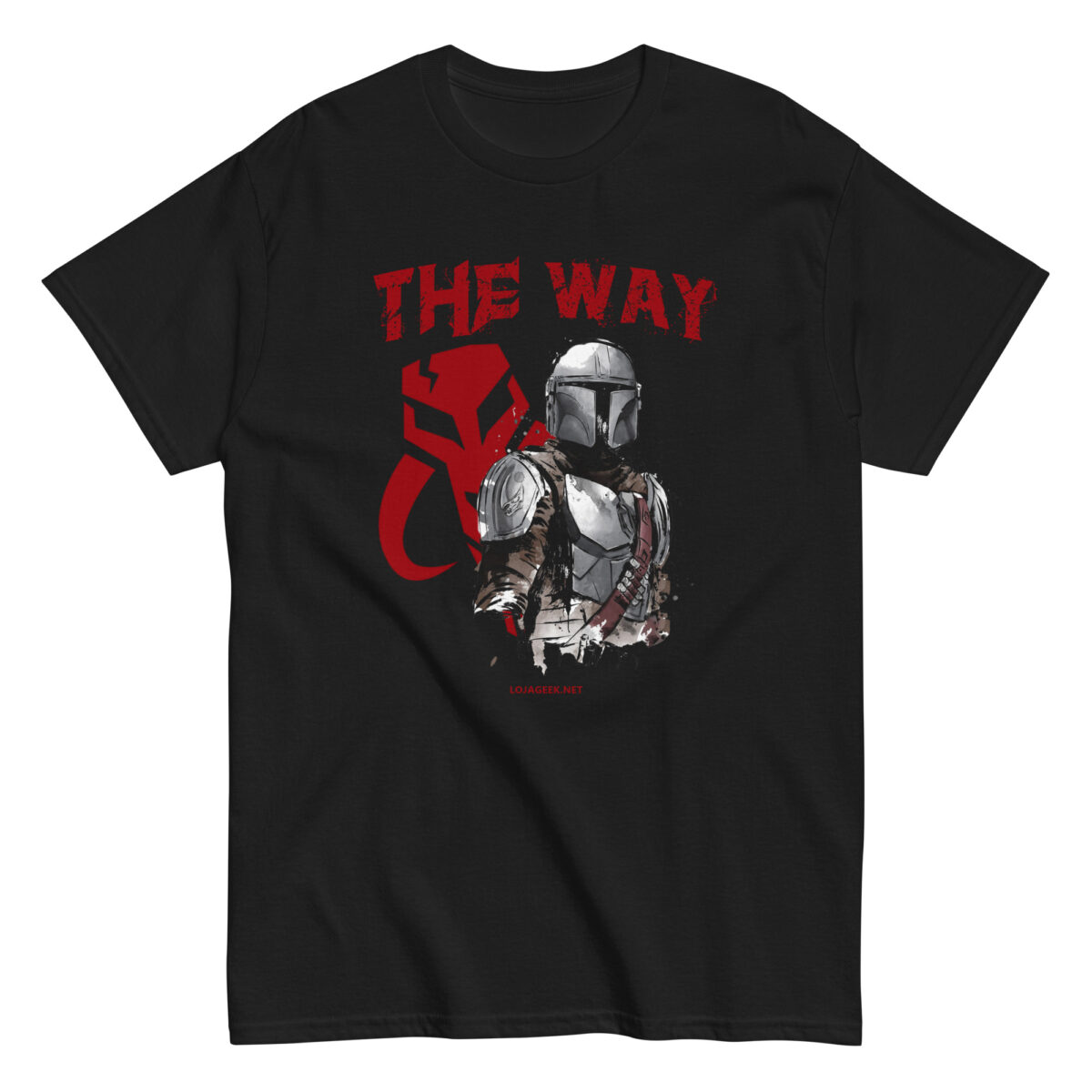 unisex-classic-tee-black-front-68efd62aa4e38.jpg T-Shirt "The Way"