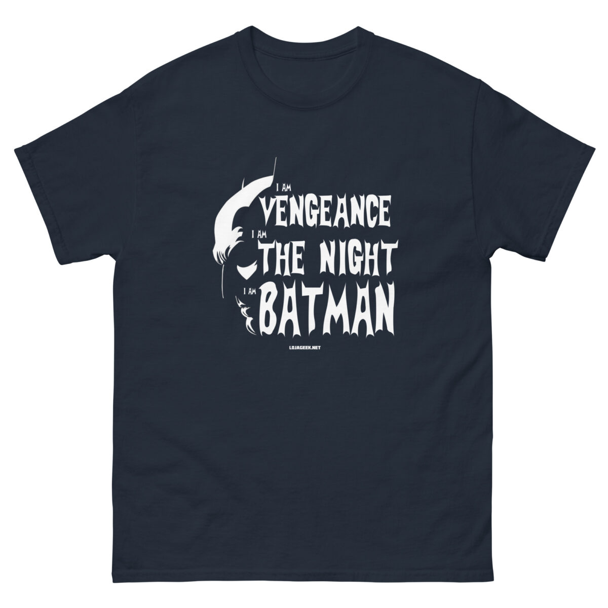 T-Shirt "A Vingança, A Noite, The Bats"