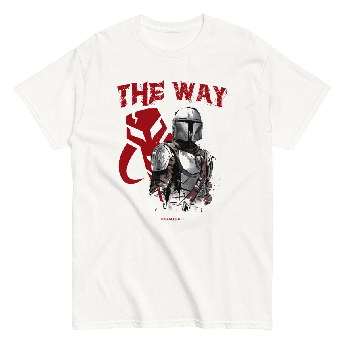 unisex-classic-tee-white-front-68efd866a954b.jpg T-Shirt "The Way"