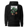 Camisola com capuz "Doom Rocks!"