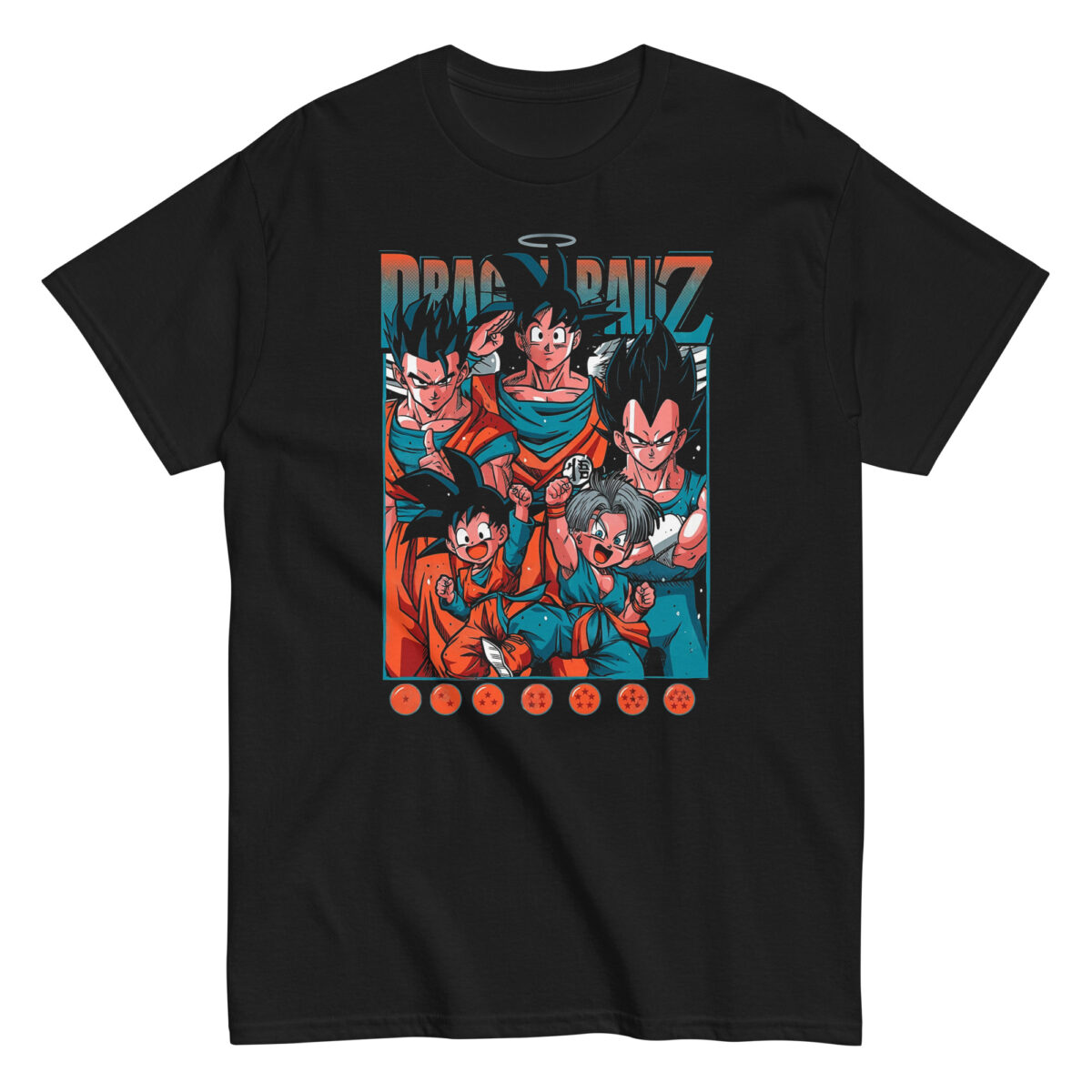 T-Shirt "Dragon Ball Crew"