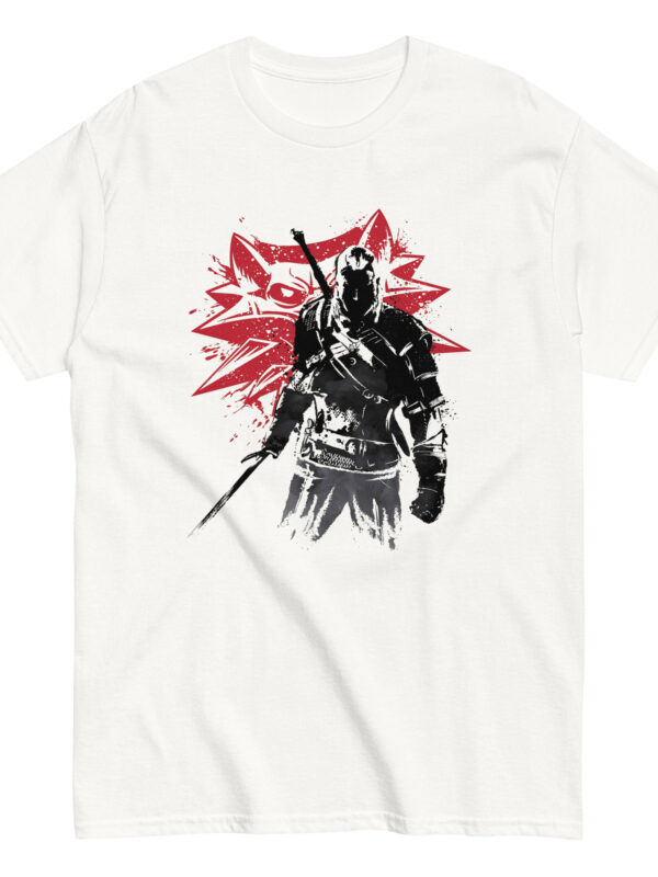 T-Shirt "White Wolf"