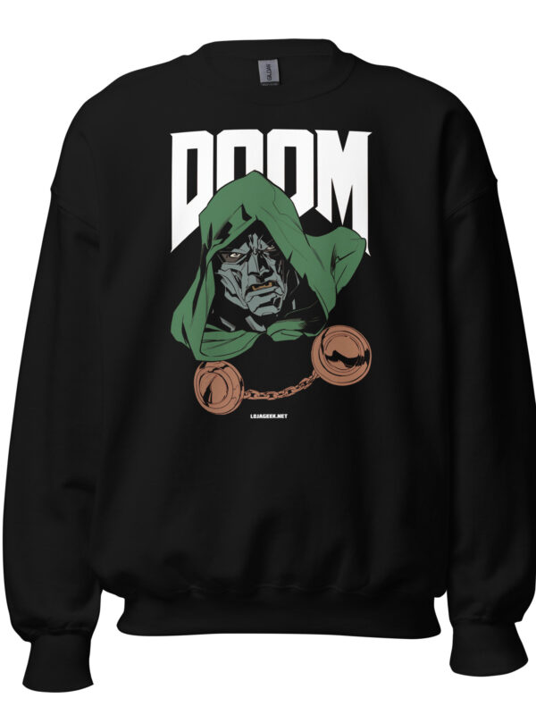 Camisola "Doom Rocks!"