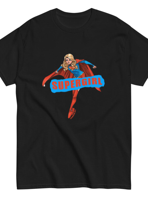 T-Shirt "Supergirl is Blondie" (Versão Cores)