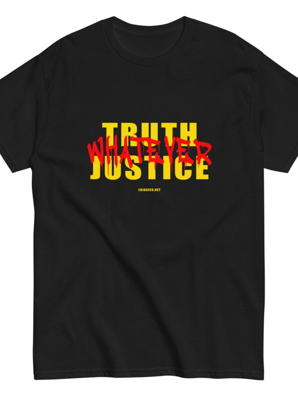 T-Shirt Supergirl "Truth, Justice, Whatever"