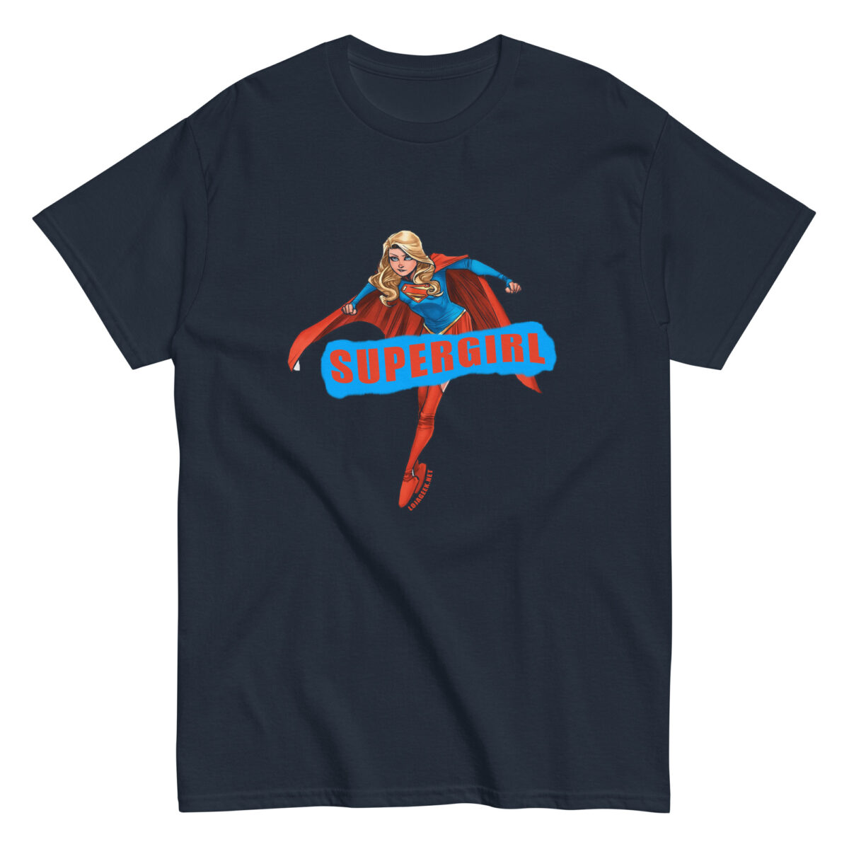 T-Shirt "Supergirl is Blondie" (Versão Cores)