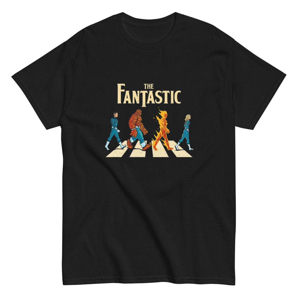 T-Shirt "The Fantastic Four – Abbey Road Edition"