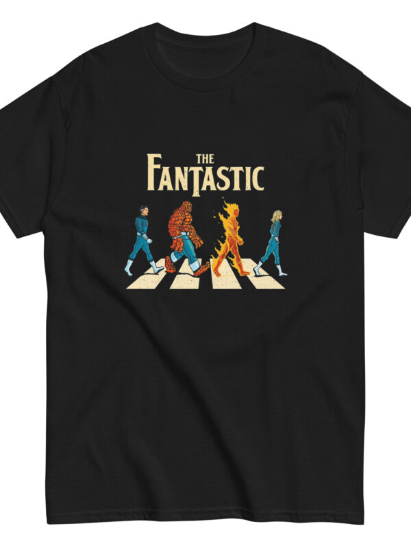 T-Shirt "The Fantastic Four – Abbey Road Edition"