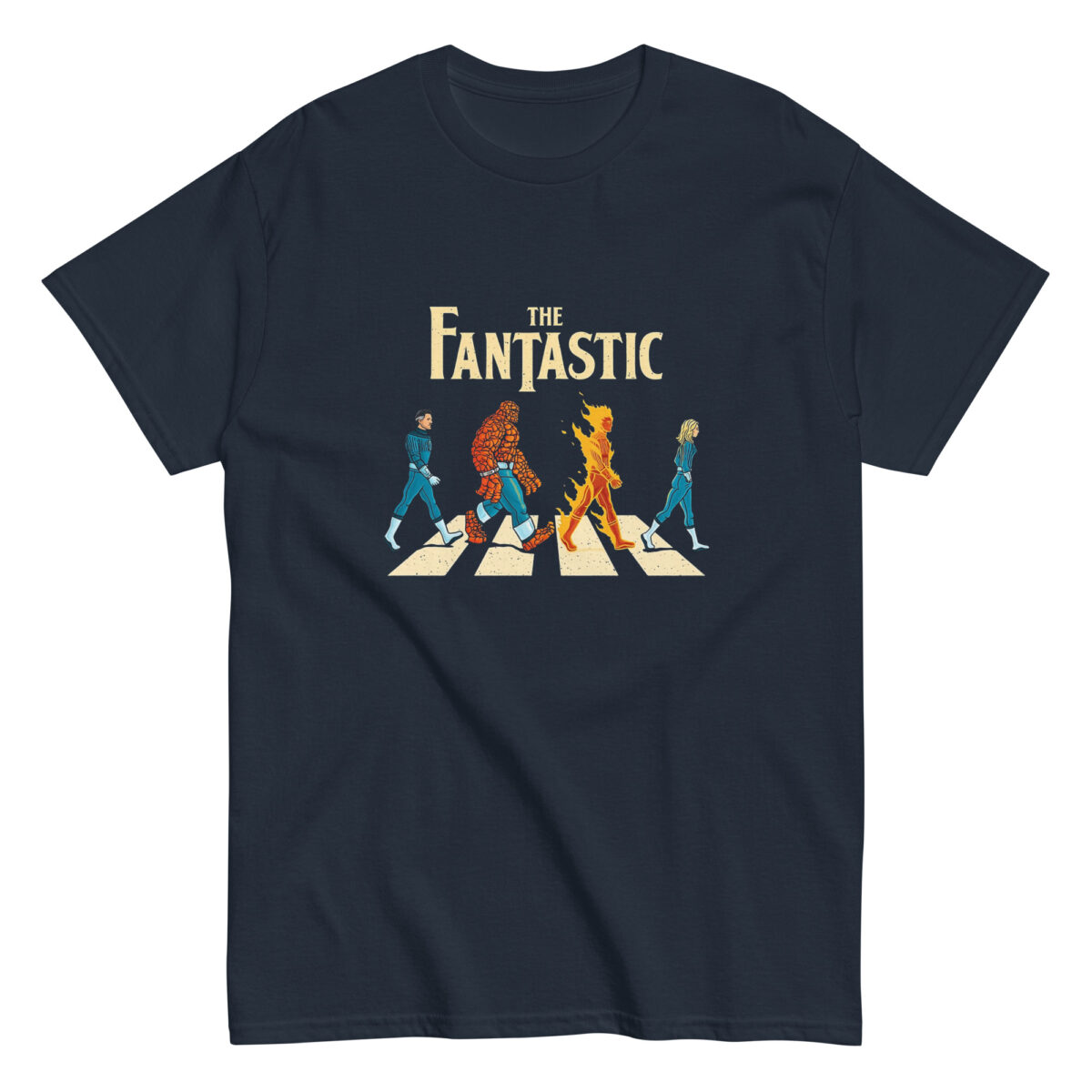 T-Shirt "The Fantastic Four – Abbey Road Edition"