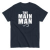 unisex-classic-tee-navy-front-6974aaeece9b1.jpg T-Shirt Lobo "The Main Man"