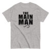 unisex-classic-tee-sport-grey-front-6974aa5513914.jpg T-Shirt Lobo "The Main Man"