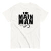 unisex-classic-tee-white-front-6974aa5510b95.jpg T-Shirt Lobo "The Main Man"