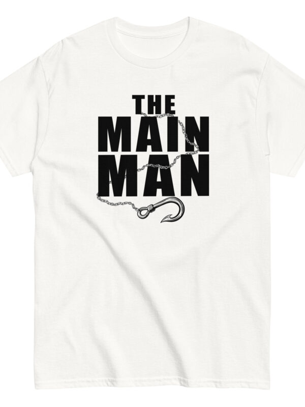 T-Shirt Lobo "The Main Man"