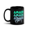black-glossy-mug-black-11-oz-handle-on-left-69c67c605ad2d.jpg Caneca preta "Amaze"