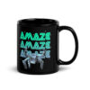 black-glossy-mug-black-11-oz-handle-on-right-69c67c605954d.jpg Caneca preta "Amaze"