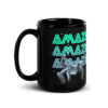 black-glossy-mug-black-15-oz-handle-on-left-69c67c605ae66.jpg Caneca preta "Amaze"