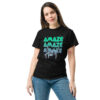 unisex-classic-tee-black-front-69c678d06de49.jpg T-Shirt "Amaze"
