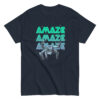 unisex-classic-tee-navy-front-69c678d06f03e.jpg T-Shirt "Amaze"