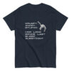 unisex-classic-tee-navy-front-69c67a2984e0d.jpg T-Shirt "Grumpy Sleepy"