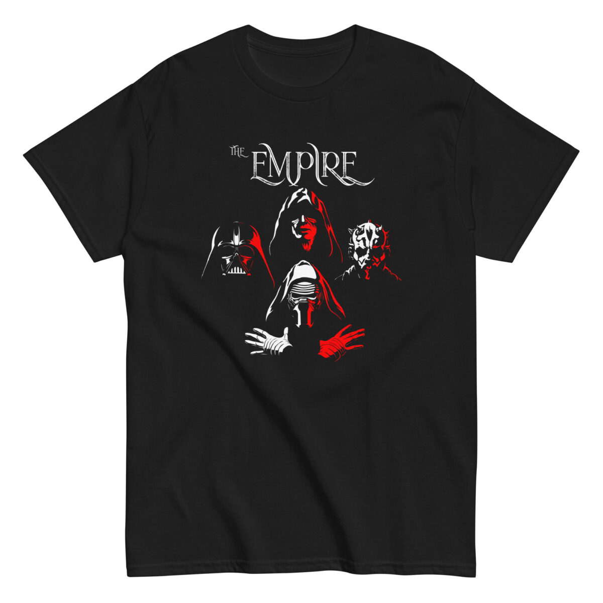 unisex-classic-tee-black-front-69d661fb1e058.jpg T-shirt "The Empire Rhapsody"