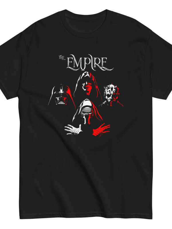 unisex-classic-tee-black-front-69d661fb1e058.jpg T-shirt "The Empire Rhapsody"