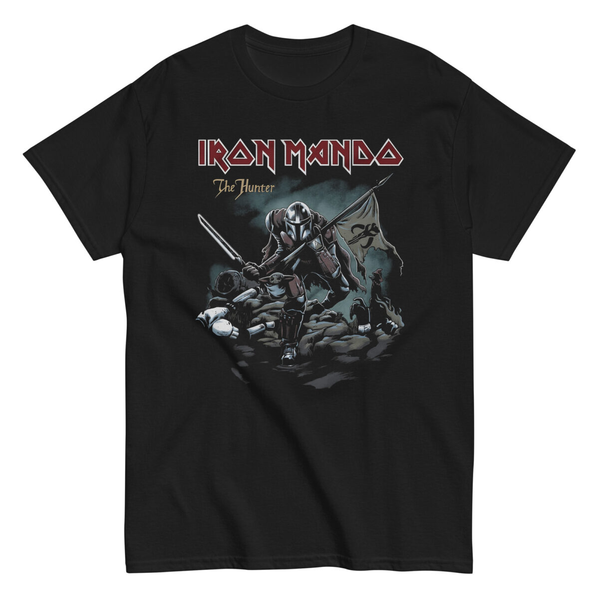 T-Shirt "Iron Mando"