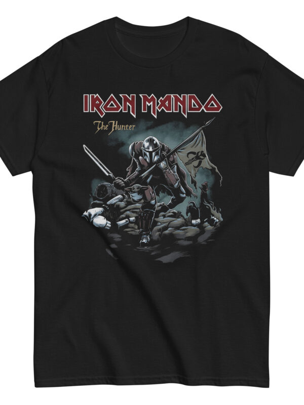 T-Shirt "Iron Mando"