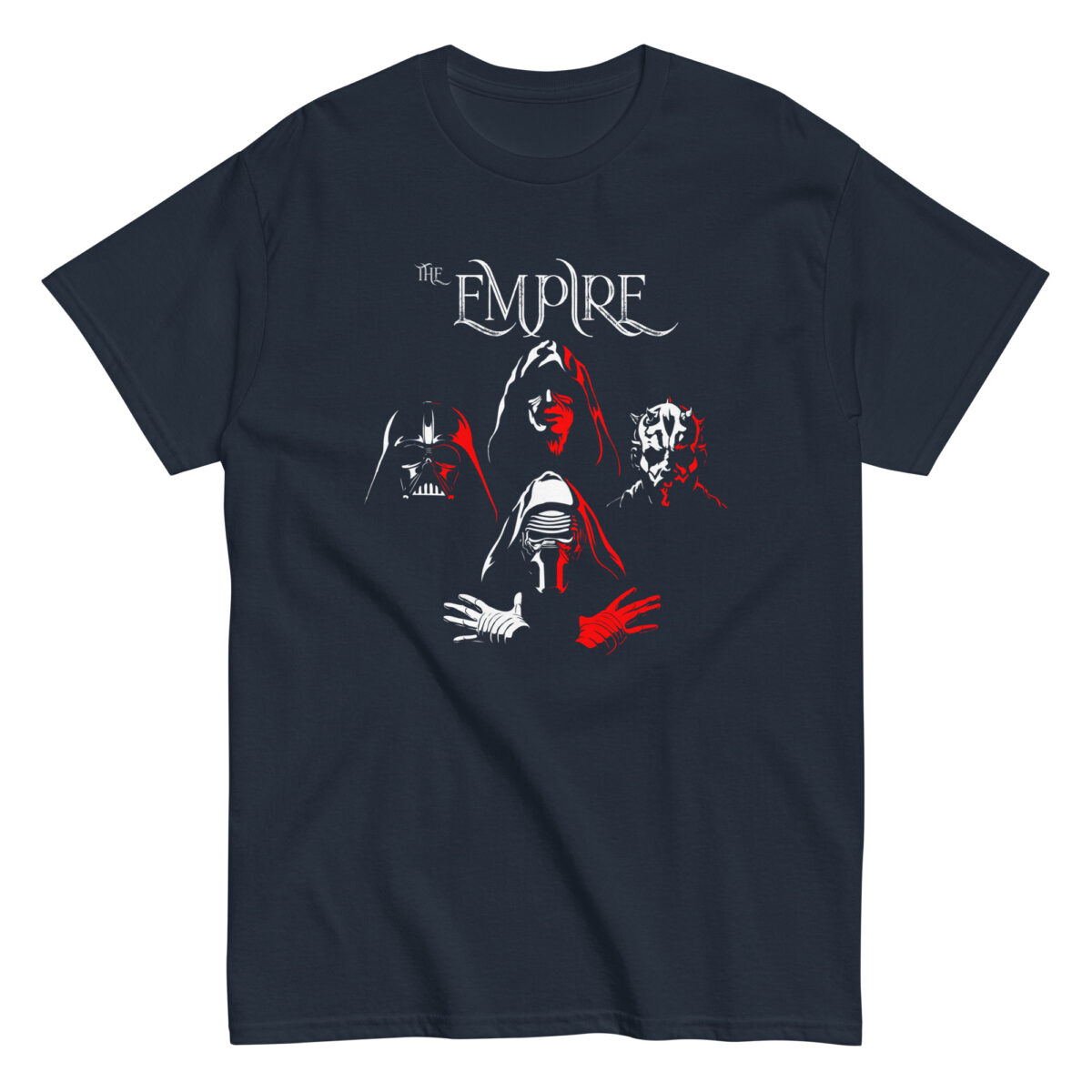 unisex-classic-tee-navy-front-69d661fb1f66b.jpg T-shirt "The Empire Rhapsody"