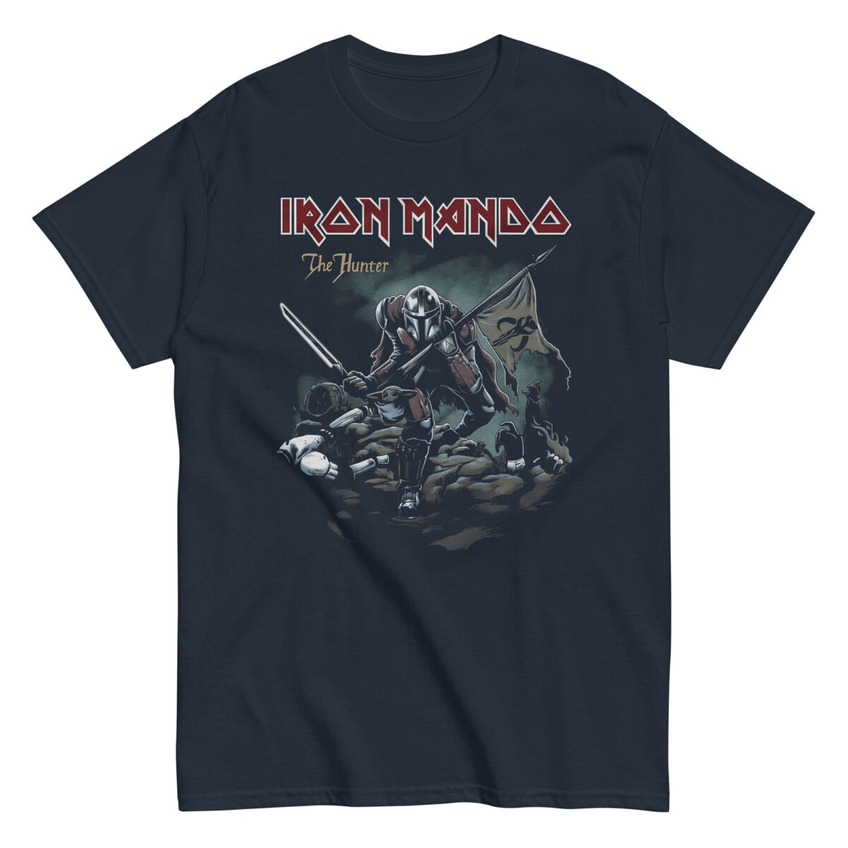 T-Shirt "Iron Mando"